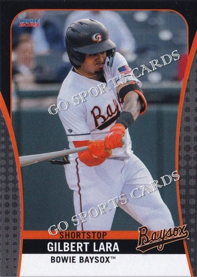 2023 Bowie Baysox Gilbert Lara