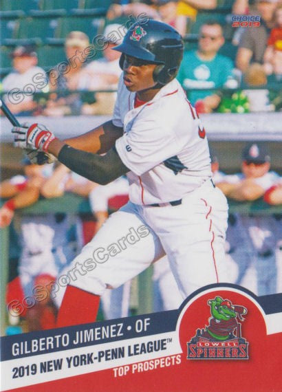 2019 New York Penn League Top Prospects NYPL Gilberto Jimenez