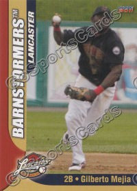 2011 Lancaster Barnstormers Gilberto Mejia