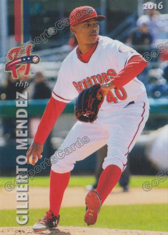 2016 Harrisburg Senators Gilberto Mendez
