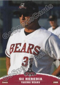 2009 Yakima Bears Gil Heredia