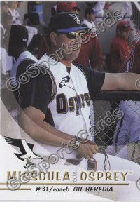2010 Missoula Osprey Gil Heredia
