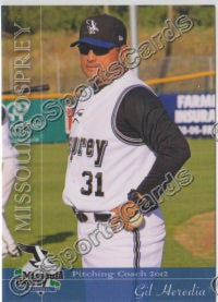 2012 Missoula Osprey Gil Heredia
