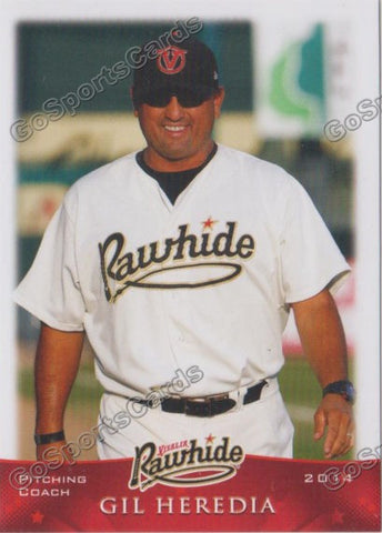 2014 Visalia Rawhide Gil Heredia