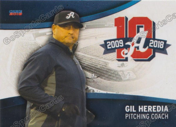 2018 Reno Aces Gil Heredia