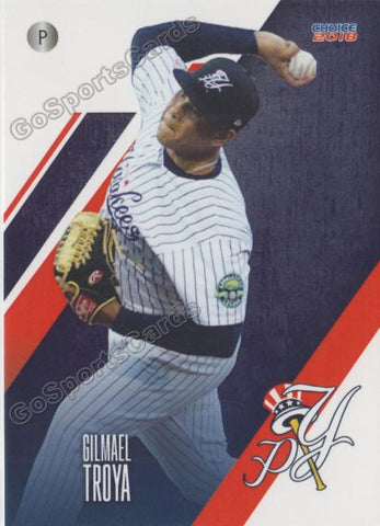 2018 Pulaski Yankees Gilmael Troya