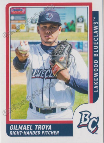 2019 Lakewood BlueClaws Gilmael Troya