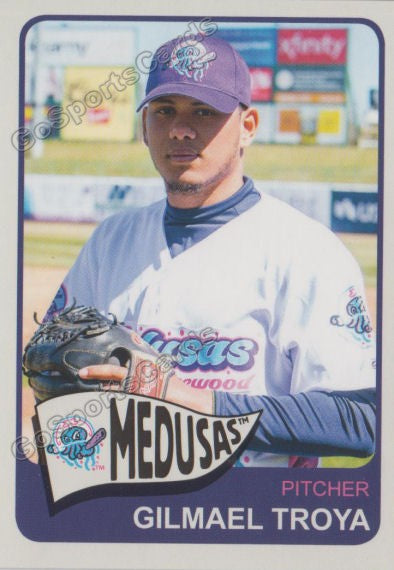 2019 Medusas de Lakewood BlueClaws Gilmael Troya