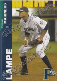 2012 Pulaski Mariners Gilmer Lampe