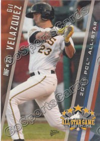 2011 Pacific Coast League All Star PCL Gil Velazquez