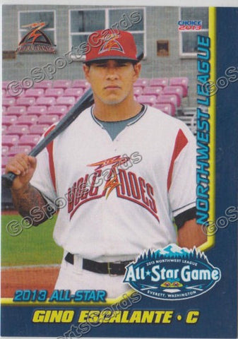 2013 Northwest League All Star Eugene Gino Escalante