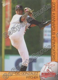 2005 Kannapolis Intimidators Gio Gonzalez