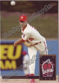 2006 Reading Phillies Gio Gonzalez #1