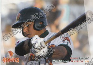2012 Boise Hawks Gioskar Amaya