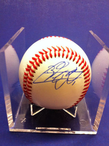 Giovanni Soto Signed Baseball Auto