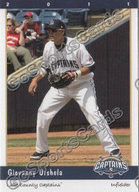 2011 Lake County Captains Giovanny Urshela