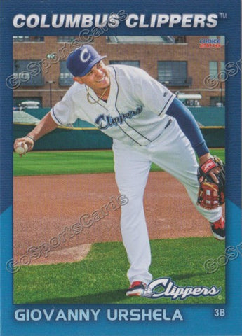 2016 Columbus Clippers Giovanny Urshela