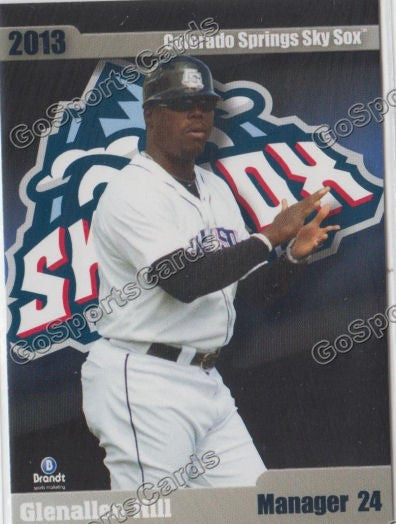 2013 Colorado Springs Sky Sox Glenallen Hill