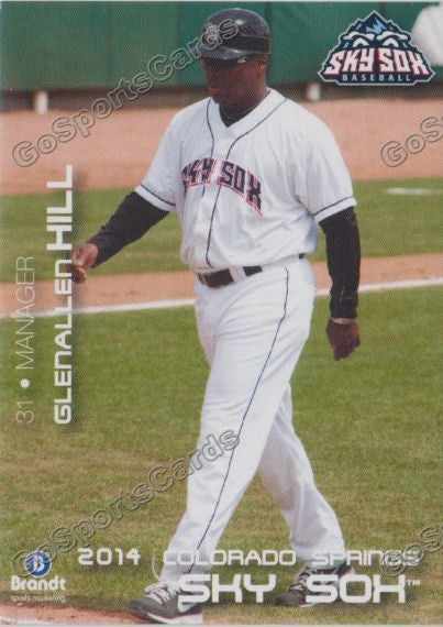 2014 Colorado Springs Sky Sox Glenallen Hill