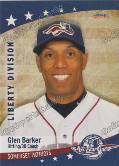 2017 Atlantic League All Star Liberty Glen Barker