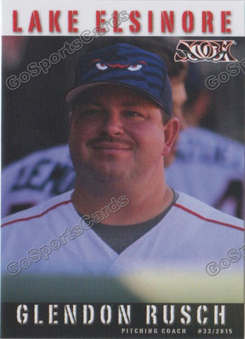2015 Lake Elsinore Storm Glendon Rusch