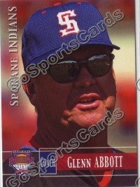 2005 Spokane Indians Glenn Abbott