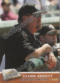 2007 San Antonio Missions Glenn Abbott