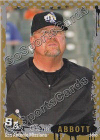 2010 San Antonio Missions Glenn Abbott