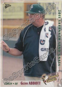 2011 Savannah Sand Gnats Glenn Abbott