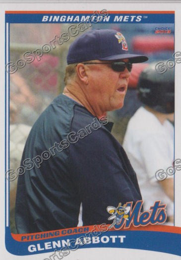 2013 Binghamton Mets Glenn Abbott