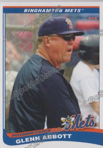 2013 Binghamton Mets Glenn Abbott