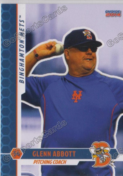 2014 Binghamton Mets Glenn Abbott