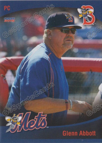 2015 Binghamton Mets Glenn Abbott