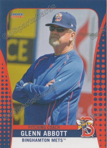 2016 Binghamton Mets Glenn Abbott