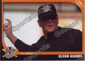 2007 Erie SeaWolves Glenn Adams
