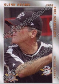 2008 Erie SeaWolves Glenn Adams