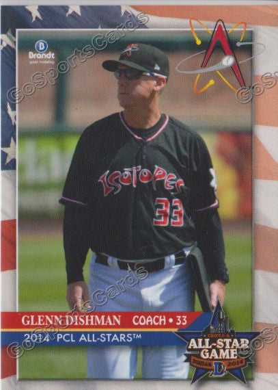 2014 Pacific Coast League All Star Glenn Dishman