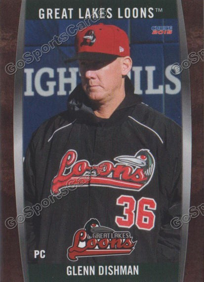 2015 Great Lakes Loons Glenn Dishman
