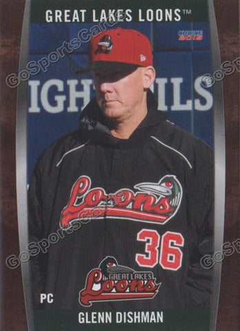2015 Great Lakes Loons Glenn Dishman