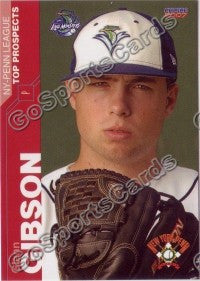 2007 New York Penn League Top Prospects Glenn Gibson