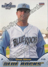 2011 Wilmington Blue Rocks Glenn Gibson