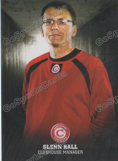 2013 Vancouver Canadians Glenn Hall