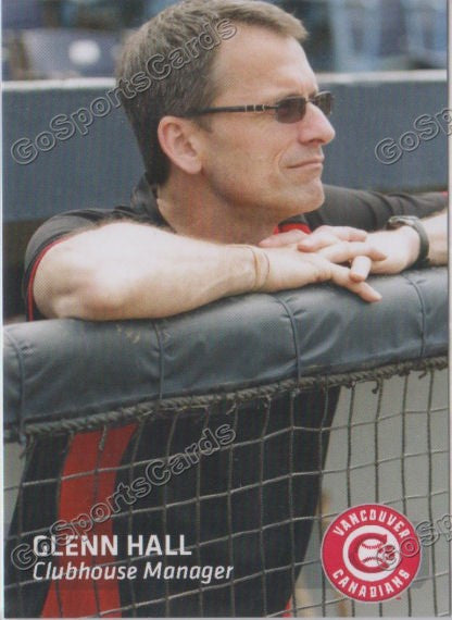 2014 Vancouver Canadians Glenn Hall