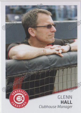 2015 Vancouver Canadians Glenn Hall