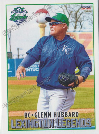 2019 Lexington Legends Glenn Hubbard – Go Sports Cards
