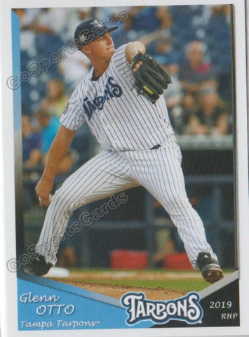 2019 Tampa Tarpons Glenn Otto