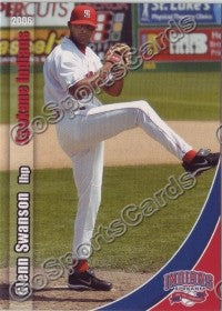 2006 Spokane Indians Glenn Swanson