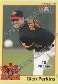 2010 Rochester Red Wings DAV Glen Perkins