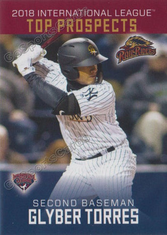 2018 International League Top Prospects Gleyber Torres