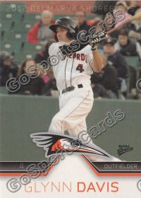 2012 Delmarva Shorebirds Glynn Davis